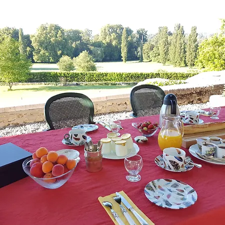 Domaine De Puyrousse Frühstückspension Ribérac