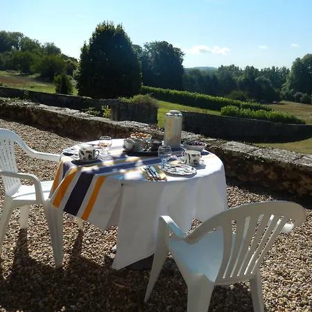 Domaine De Puyrousse Frühstückspension Ribérac