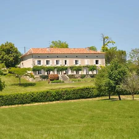 Domaine De Puyrousse Frühstückspension Ribérac